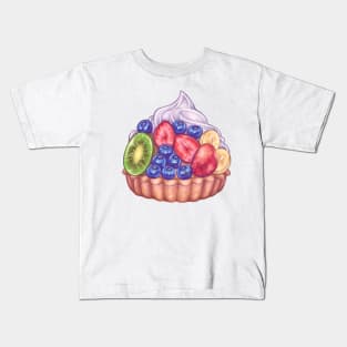 Fruit Tart Kids T-Shirt